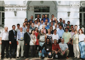 Participants of the Conference Humboldt-Kolleg "Chemistry and Life". Poltava, Ukraine, 16-19th May, 2013