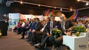 Award Ceremony of RUSNANOPRIZE 2015, Open Innovations Forum, Moscow, October 28, 2015