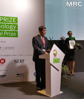 Speach by RUSNANOPRIZE laureate prof. Yury Gogotsi, Drexel University, USA