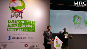 Speach by RUSNANOPRIZE laureate prof. Yury Gogotsi, Drexel University, USA
