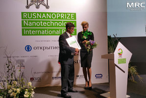 Speach by RUSNANOPRIZE laureate prof. Yury Gogotsi, Drexel University, USA