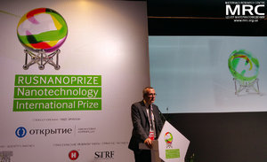 Speach by RUSNANOPRIZE laureate prof. Patrice Simon, Paul Sabatier University (Toulouse, France)