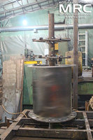 Сборка корпуса фильтра с помощью специального сварного сборочного устройства