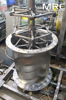 Сборка корпуса фильтра с помощью специального сварного сборочного устройства