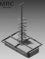 3d model of welding-assemly device for furnace frame