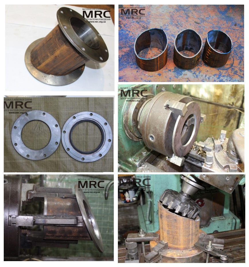 Процесс изготовления верхней части печи, фрезерные работы Процесс изготовления верхней части печи, фрезерные работы