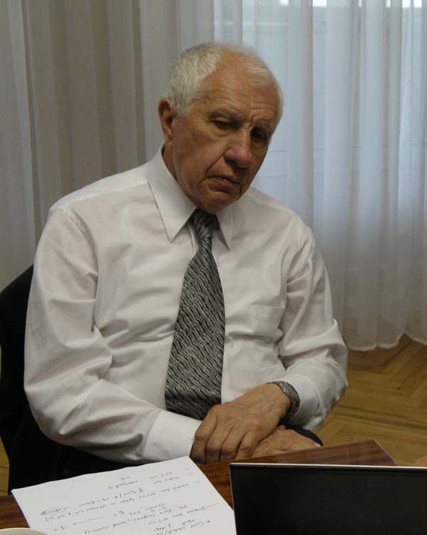 профессор Георгий Антонович Гогоци