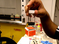 нонотехнологии, лабораторные исследования