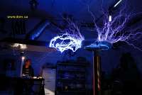 трансформатор тесла