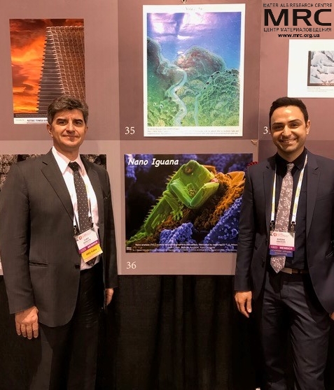 Professor Yury Gogotsi and Prof. Babak Anasori at 2017 MRS Spring Meeting Professor Yury Gogotsi and Prof. Babak Anasori at 2017 MRS Spring Meeting