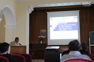 Fourth international conference Nanobiophysics: fundamental and applied aspects 1-4 October 2015, Kyiv, Ukraine