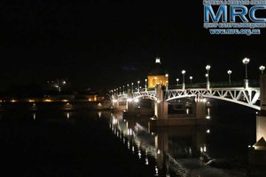 Saint-Pierre bridge, 19th century iron bridge