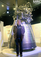 Space rocket engine