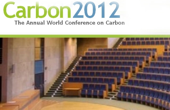 2012 World Conference on Carbon in Cracow, Poland on June 17-22 2012 World Conference on Carbon in Cracow, Poland on June 17-22