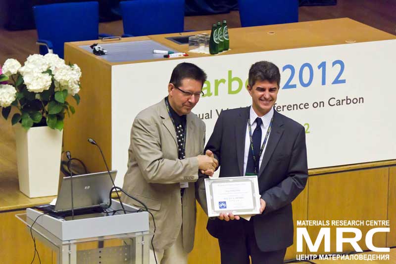European Carbon Association ECA Award 2012