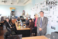 O.G. Gogotsi, director of Materials Research Centre O.G. Gogotsi, director of Materials Research Centre