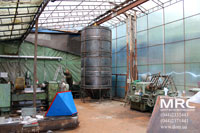 Elements of the equipment for the technological line manufactured within the project Elements of the equipment for the technological line manufactured within the project