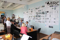 The meeting and technological discussions at MRC with Materials Research Centre’s co-workers on the International Scientific Research Technological Project “New materials for Electric Drive Vehicles” The meeting and technological discussions at MRC with Materials Research Centre’s co-workers on the International Scientific Research Technological Project “New materials for Electric Drive Vehicles”