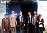 On the photo from the left: P483 project manager Sayenko S. Yu., STCU’s Deputy Executive Director (USA) Vic Korsun, project P 483 collaborator Joseph Doninger, Dontech Global Inc., P 483 project technical monitor Dave Carter, Materials Research Centre’s director Gogotsi O. G. and Tomashevskaya Iryna, STCU. On the photo from the left: P483 project manager Sayenko S. Yu., STCU’s Deputy Executive Director (USA) Vic Korsun, project P 483 collaborator Joseph Doninger, Dontech Global Inc., P 483 project technical monitor Dave Carter, Materials Research Centre’s director Gogotsi O. G. and Tomashevskaya Iryna, STCU.