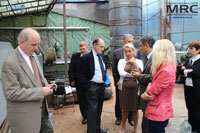 The meeting and technological discussions at MRC with Materials Research Centre’s co-workers and project partners from USA The meeting and technological discussions at MRC with Materials Research Centre’s co-workers and project partners from USA