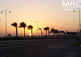 Doha, capital city of Qatar