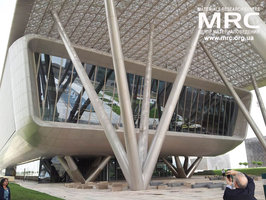 Prof.Yury Gogotsi visited the Qatar Science and Technology Park (QSTP),Doha, Qatar