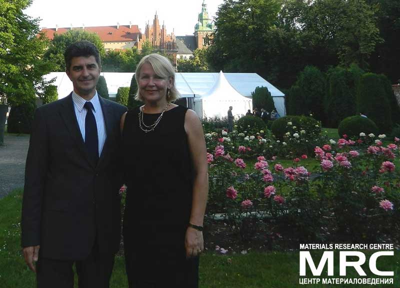 Yury Gogotsi and his wife Larissa Gogotsi Yury Gogotsi and his wife Larissa Gogotsi