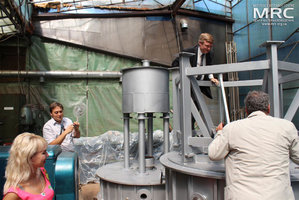 Observing equipment manufactured by Materials Research Centre due to STCU project P483, Materials Research Centre, August 2013