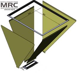 Визуализация бункера