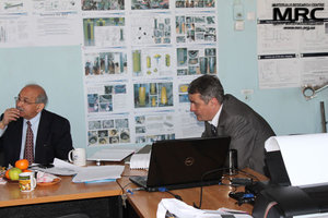 Upendra S. Rohatgi(Brookhaven National Laboratory, USA) and O.Gogotsi (MRC)