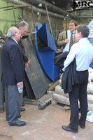 Working discussion and viewing equipment components, manufactured by MRC