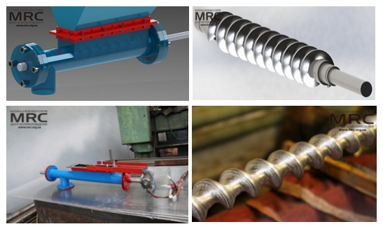 конвейеры и питатели для подачи сыпучего материала