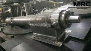 Изготовление винтового конвейера с водоохлаждаемой рубашкой