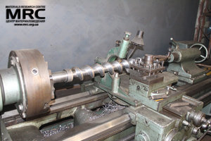 проточка шнека