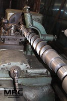 Проточка винта для шнековогом конвейера