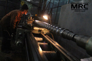 проточка шнека