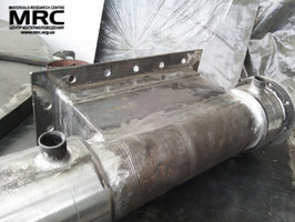 Изготовленный водоохлаждаемый шнековый конвейер