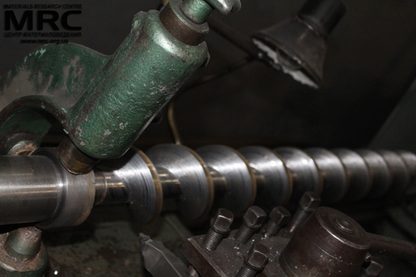 Винт (шнек) - рабочая деталь винтового конвейера Винт (шнек) - рабочая деталь винтового конвейера