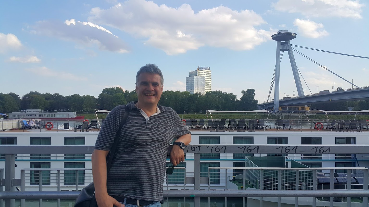 Директор Центра материаловедения Алексей Гогоци, командировка в Институт Полимеров, Братислава, Словакия, июль 2018