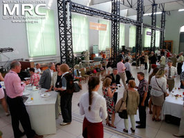 прием после семинара в Технологическом музее НТУУ КПИ, Киев, 28 мая 2014г.