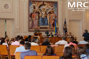 Выступление Вика Корсуна, заместителя исполнительного директора (от США) Украинского научно-технологического центра УНТЦ