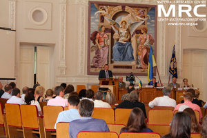 Выступление Михаила Згуровского, ректора НТУУ КПИ