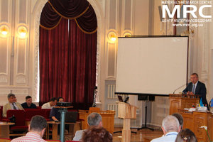 Выступление доктора Михаила Згуровского, ректора НТУУ КПИ