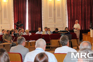 Семинар Инновации в Украине, Уроки и рекоммендации для научного и образовательного лидерства в Украине, НТУУ КПИ, Киев, 28 мая 2014 г.