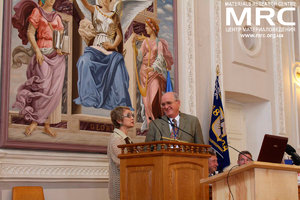 Доктор Инна Малюкова и доктор Вик Корсун