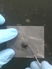 Researchers at Drexel University have developed a way to make a highly conductive clay from MXene and water.  