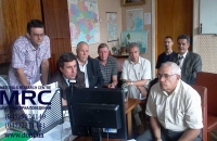 S.Saenko, B.Bondarenko, A.Gogotsi, M.Gybinsky and colleagues Saenko, Bondarenko, Gogotsi, Gybinsky and colleagues