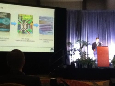 Лекция профессора Юрия Гогоци об углеродных наноматериалах и суперконденсаторах на MRS Spring Meeting 2014 