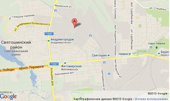 Центр Материаловедения на карте