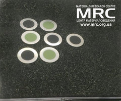  Solid oxide fuel cells,produced by prof. Nina Orlovskaya research group in Laboratory at Department of Mechanical and Aerospace Engineering, University of Central Florida